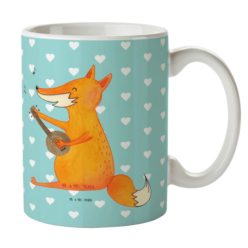 Tasse Fuchs Gitarre Tasse, Kaffeetasse, Teetasse, Becher, Kaffeebecher, Teebecher, Keramiktasse, Porzellantasse, Büro Tasse, Geschenk Tasse, Tasse Sprüche, Tasse Motive, Kaffeetassen, Tasse bedrucken, Designer Tasse, Cappuccino Tassen, Schöne Teetassen, Fuchs, Füchse, Geschenk Musiker, Musik Spruch, Musikerin, Sänger, Sängerin, Gitarre