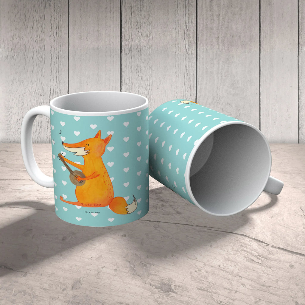 Tasse Fuchs Gitarre Tasse, Kaffeetasse, Teetasse, Becher, Kaffeebecher, Teebecher, Keramiktasse, Porzellantasse, Büro Tasse, Geschenk Tasse, Tasse Sprüche, Tasse Motive, Kaffeetassen, Tasse bedrucken, Designer Tasse, Cappuccino Tassen, Schöne Teetassen, Fuchs, Füchse, Geschenk Musiker, Musik Spruch, Musikerin, Sänger, Sängerin, Gitarre