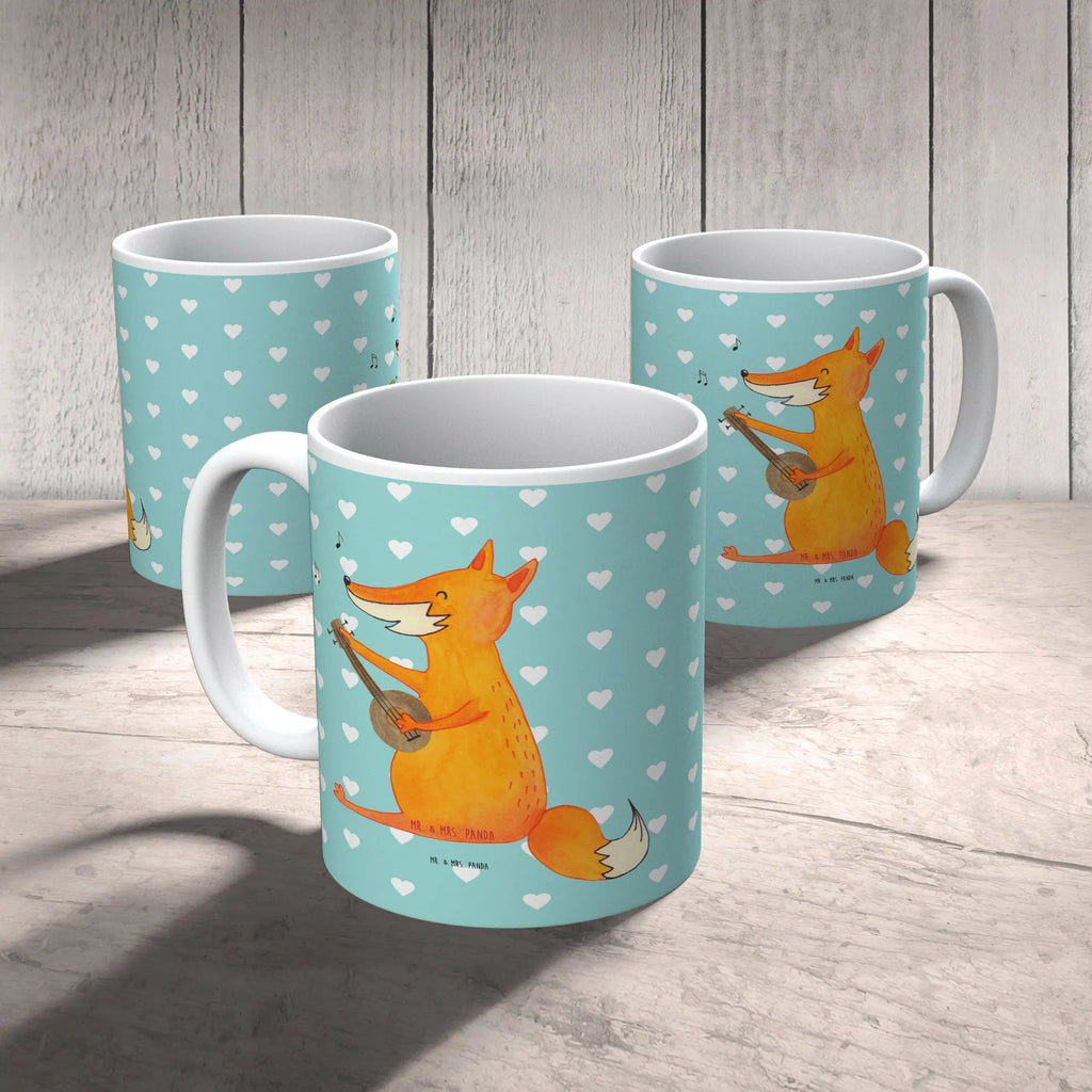 Tasse Fuchs Gitarre Tasse, Kaffeetasse, Teetasse, Becher, Kaffeebecher, Teebecher, Keramiktasse, Porzellantasse, Büro Tasse, Geschenk Tasse, Tasse Sprüche, Tasse Motive, Kaffeetassen, Tasse bedrucken, Designer Tasse, Cappuccino Tassen, Schöne Teetassen, Fuchs, Füchse, Geschenk Musiker, Musik Spruch, Musikerin, Sänger, Sängerin, Gitarre