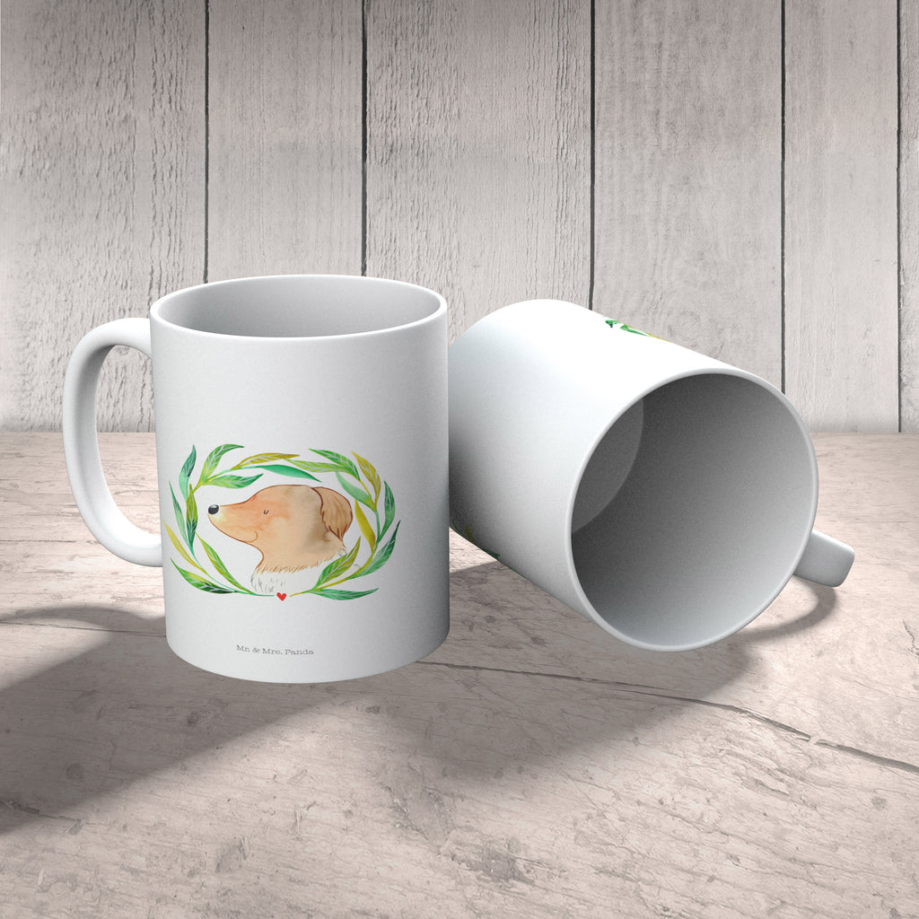 Tasse Hund Blumen Tasse, Kaffeetasse, Teetasse, Becher, Kaffeebecher, Teebecher, Keramiktasse, Porzellantasse, Büro Tasse, Geschenk Tasse, Tasse Sprüche, Tasse Motive, Kaffeetassen, Tasse bedrucken, Designer Tasse, Cappuccino Tassen, Schöne Teetassen, Hund, Hundemotiv, Haustier, Hunderasse, Tierliebhaber, Hundebesitzer, Sprüche, Ranke, Therapie, Selbsttherapie, Hundeliebe, Hundeglück, Hunde