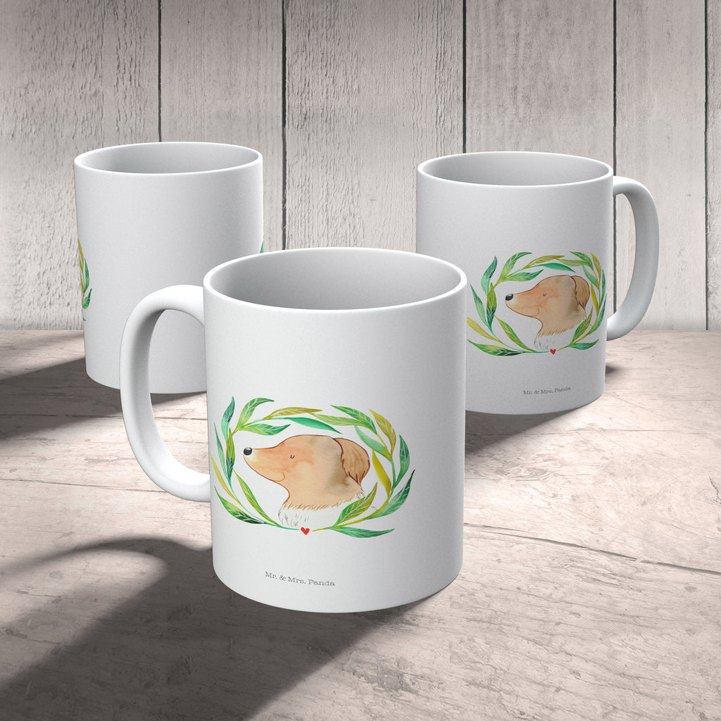 Tasse Hund Blumen Tasse, Kaffeetasse, Teetasse, Becher, Kaffeebecher, Teebecher, Keramiktasse, Porzellantasse, Büro Tasse, Geschenk Tasse, Tasse Sprüche, Tasse Motive, Kaffeetassen, Tasse bedrucken, Designer Tasse, Cappuccino Tassen, Schöne Teetassen, Hund, Hundemotiv, Haustier, Hunderasse, Tierliebhaber, Hundebesitzer, Sprüche, Ranke, Therapie, Selbsttherapie, Hundeliebe, Hundeglück, Hunde