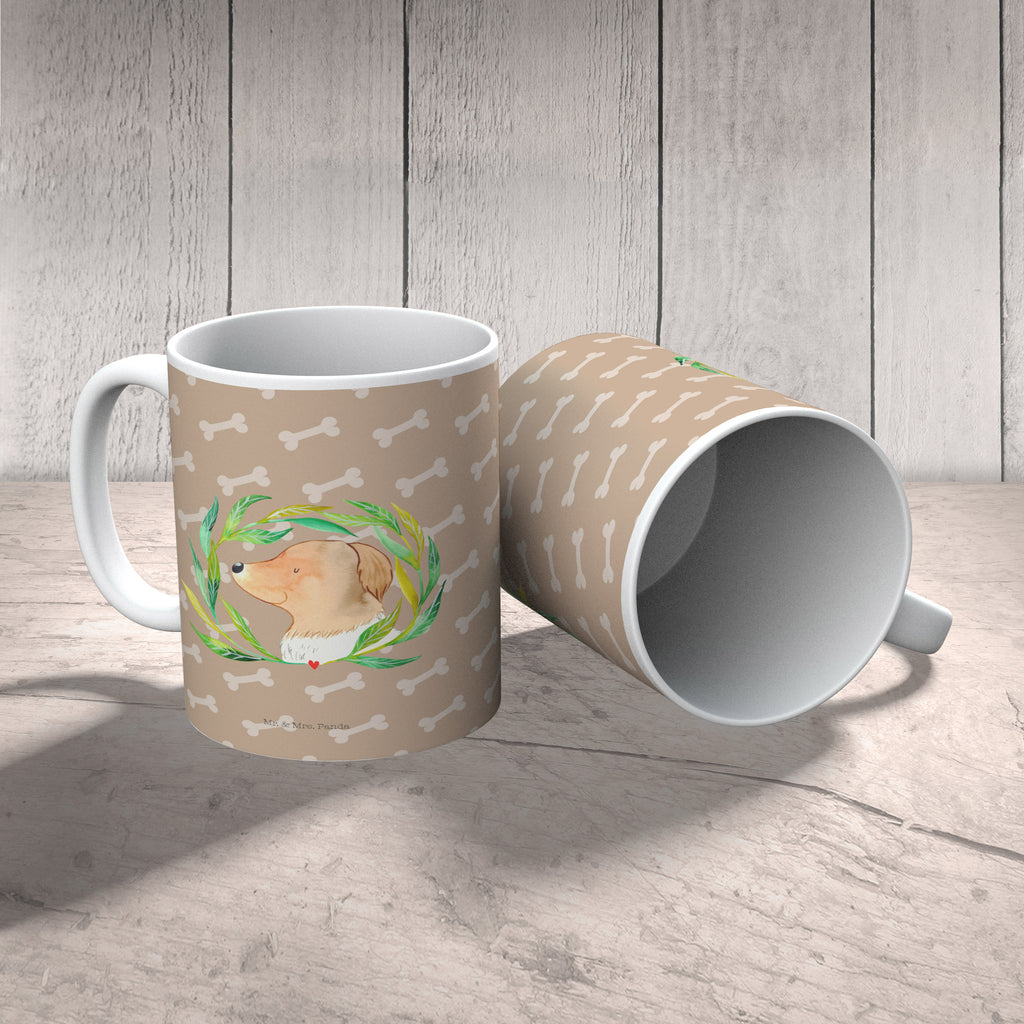 Tasse Hund Blumen Tasse, Kaffeetasse, Teetasse, Becher, Kaffeebecher, Teebecher, Keramiktasse, Porzellantasse, Büro Tasse, Geschenk Tasse, Tasse Sprüche, Tasse Motive, Kaffeetassen, Tasse bedrucken, Designer Tasse, Cappuccino Tassen, Schöne Teetassen, Hund, Hundemotiv, Haustier, Hunderasse, Tierliebhaber, Hundebesitzer, Sprüche, Ranke, Therapie, Selbsttherapie, Hundeliebe, Hundeglück, Hunde