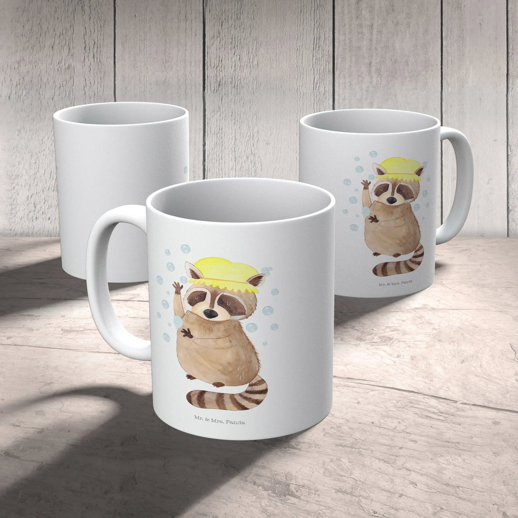 Tasse Waschbär Tasse, Kaffeetasse, Teetasse, Becher, Kaffeebecher, Teebecher, Keramiktasse, Porzellantasse, Büro Tasse, Geschenk Tasse, Tasse Sprüche, Tasse Motive, Kaffeetassen, Tasse bedrucken, Designer Tasse, Cappuccino Tassen, Schöne Teetassen, Tiermotive, Gute Laune, lustige Sprüche, Tiere, Waschbär, Tagträumen, Plan, Fröhlich, waschen, Seifenblasen