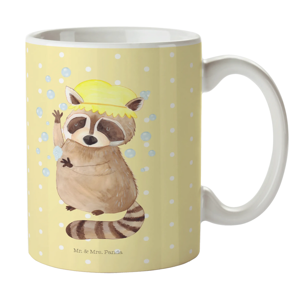 Tasse Waschbär Tasse, Kaffeetasse, Teetasse, Becher, Kaffeebecher, Teebecher, Keramiktasse, Porzellantasse, Büro Tasse, Geschenk Tasse, Tasse Sprüche, Tasse Motive, Kaffeetassen, Tasse bedrucken, Designer Tasse, Cappuccino Tassen, Schöne Teetassen, Tiermotive, Gute Laune, lustige Sprüche, Tiere, Waschbär, Tagträumen, Plan, Fröhlich, waschen, Seifenblasen