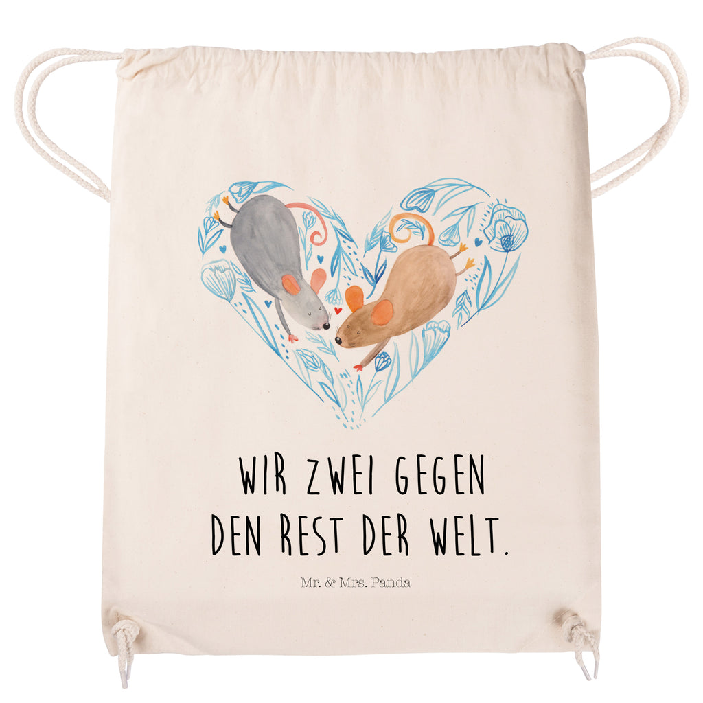 Sportbeutel Mäuse Herz Sportbeutel, Turnbeutel, Beutel, Sporttasche, Tasche, Stoffbeutel, Sportbeutel Kinder, Gymsack, Beutel Rucksack, Kleine Sporttasche, Sportzubehör, Turnbeutel Baumwolle, Liebe, Partner, Freund, Freundin, Ehemann, Ehefrau, Heiraten, Verlobung, Heiratsantrag, Liebesgeschenk, Jahrestag, Hocheitstag, Maus, Mäuse, Liebesbotschaft, Liebesbeweis, Hochzeit, Lieblingsmensch, Gemeinsamkeit, Love, Geschenk für zwei