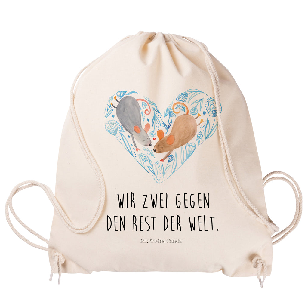 Sportbeutel Mäuse Herz Sportbeutel, Turnbeutel, Beutel, Sporttasche, Tasche, Stoffbeutel, Sportbeutel Kinder, Gymsack, Beutel Rucksack, Kleine Sporttasche, Sportzubehör, Turnbeutel Baumwolle, Liebe, Partner, Freund, Freundin, Ehemann, Ehefrau, Heiraten, Verlobung, Heiratsantrag, Liebesgeschenk, Jahrestag, Hocheitstag, Maus, Mäuse, Liebesbotschaft, Liebesbeweis, Hochzeit, Lieblingsmensch, Gemeinsamkeit, Love, Geschenk für zwei