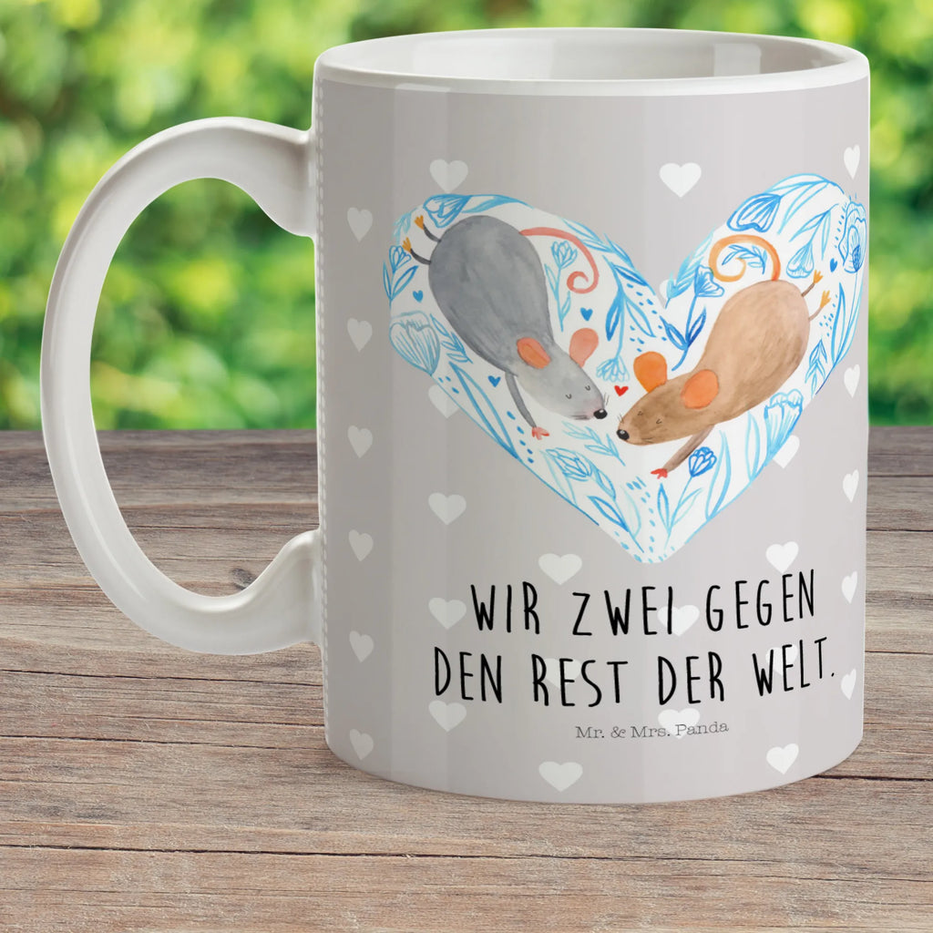 Kindertasse Mäuse Herz Kindertasse, Kinder Tasse, Kunststoff Tasse, Kindergarten Tasse, Trinkbecher, Camping Becher, Kaffeetasse, Kunststoffbecher, Kindergartenbecher, Outdoorgeschirr, Kunststoffgeschirr, Reisebecher, Reisetasse, Kinderbecher, Bruchfeste Tasse, Bruchsichere Tasse, Plastik Tasse, Plastiktasse, Liebe, Partner, Freund, Freundin, Ehemann, Ehefrau, Heiraten, Verlobung, Heiratsantrag, Liebesgeschenk, Jahrestag, Hocheitstag, Maus, Mäuse, Liebesbotschaft, Liebesbeweis, Hochzeit, Lieblingsmensch, Gemeinsamkeit, Love, Geschenk für zwei