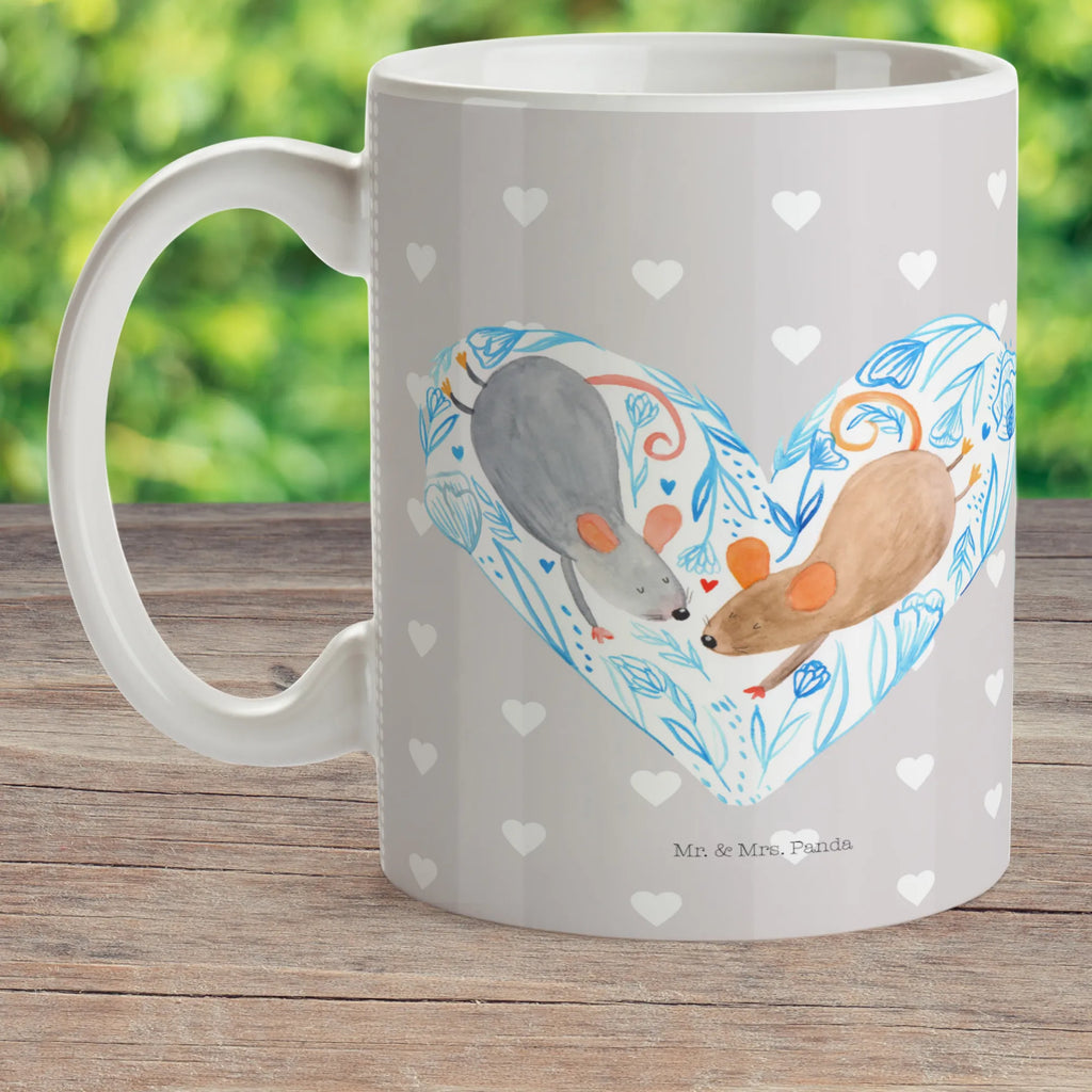 Kindertasse Mäuse Herz Kindertasse, Kinder Tasse, Kunststoff Tasse, Kindergarten Tasse, Trinkbecher, Camping Becher, Kaffeetasse, Kunststoffbecher, Kindergartenbecher, Outdoorgeschirr, Kunststoffgeschirr, Reisebecher, Reisetasse, Kinderbecher, Bruchfeste Tasse, Bruchsichere Tasse, Plastik Tasse, Plastiktasse, Liebe, Partner, Freund, Freundin, Ehemann, Ehefrau, Heiraten, Verlobung, Heiratsantrag, Liebesgeschenk, Jahrestag, Hocheitstag, Maus, Mäuse, Liebesbotschaft, Liebesbeweis, Hochzeit, Lieblingsmensch, Gemeinsamkeit, Love, Geschenk für zwei