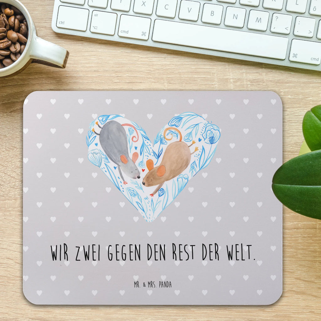 Mauspad Mäuse Herz Mousepad, Computer zubehör, Büroausstattung, PC Zubehör, Arbeitszimmer, Mauspad, Einzigartiges Mauspad, Designer Mauspad, Mausunterlage, Mauspad Büro, Liebe, Partner, Freund, Freundin, Ehemann, Ehefrau, Heiraten, Verlobung, Heiratsantrag, Liebesgeschenk, Jahrestag, Hocheitstag, Maus, Mäuse, Liebesbotschaft, Liebesbeweis, Hochzeit, Lieblingsmensch, Gemeinsamkeit, Love, Geschenk für zwei