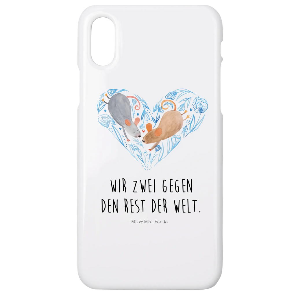 Handyhülle Mäuse Herz Handyhülle, Handycover, Cover, Handy, Hülle, Iphone 10, Iphone X, Liebe, Partner, Freund, Freundin, Ehemann, Ehefrau, Heiraten, Verlobung, Heiratsantrag, Liebesgeschenk, Jahrestag, Hocheitstag, Maus, Mäuse, Liebesbotschaft, Liebesbeweis, Hochzeit, Lieblingsmensch, Gemeinsamkeit, Love, Geschenk für zwei