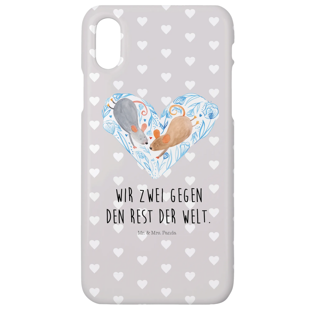 Handyhülle Mäuse Herz Handyhülle, Handycover, Cover, Handy, Hülle, Iphone 10, Iphone X, Liebe, Partner, Freund, Freundin, Ehemann, Ehefrau, Heiraten, Verlobung, Heiratsantrag, Liebesgeschenk, Jahrestag, Hocheitstag, Maus, Mäuse, Liebesbotschaft, Liebesbeweis, Hochzeit, Lieblingsmensch, Gemeinsamkeit, Love, Geschenk für zwei