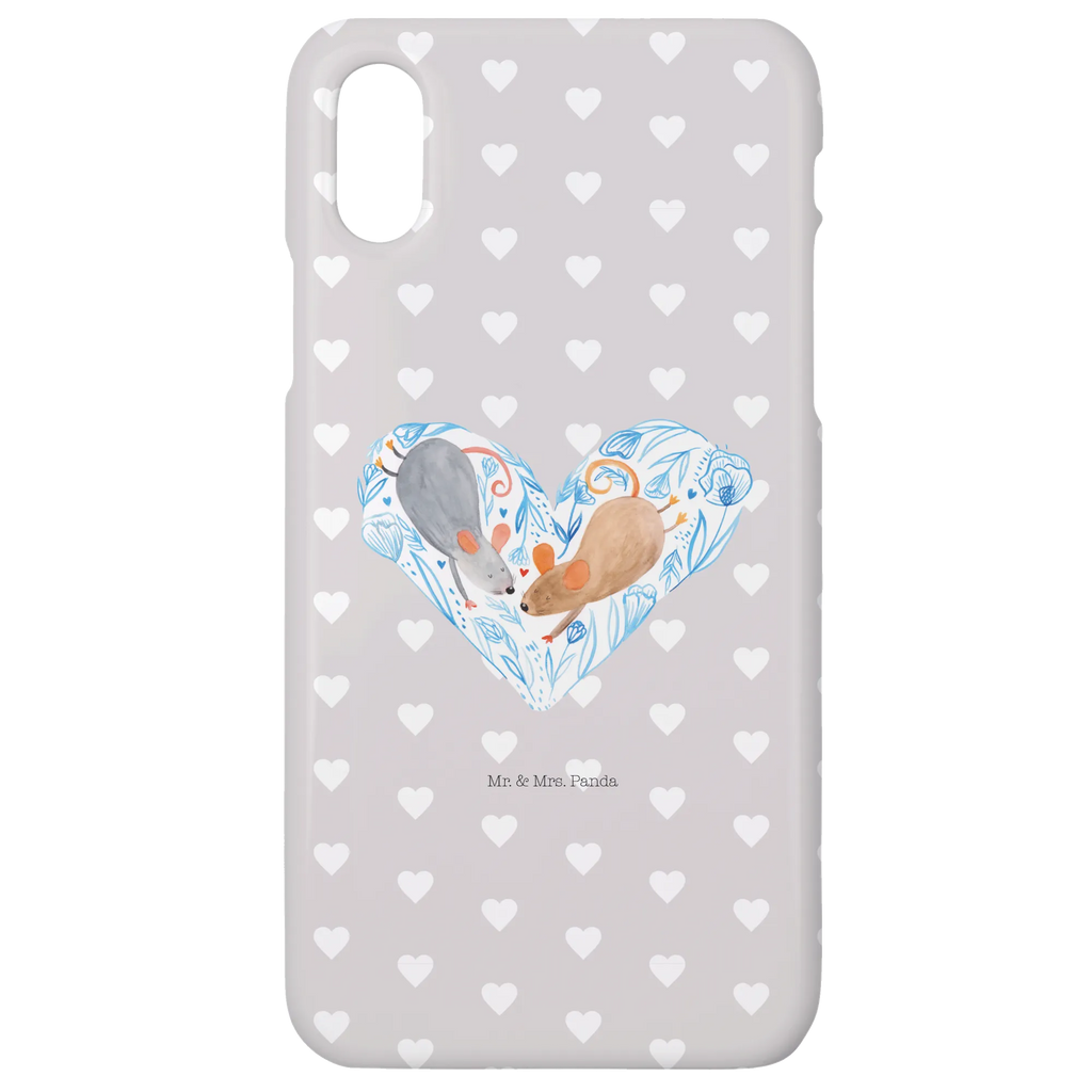 Handyhülle Mäuse Herz Handyhülle, Handycover, Cover, Handy, Hülle, Iphone 10, Iphone X, Liebe, Partner, Freund, Freundin, Ehemann, Ehefrau, Heiraten, Verlobung, Heiratsantrag, Liebesgeschenk, Jahrestag, Hocheitstag, Maus, Mäuse, Liebesbotschaft, Liebesbeweis, Hochzeit, Lieblingsmensch, Gemeinsamkeit, Love, Geschenk für zwei