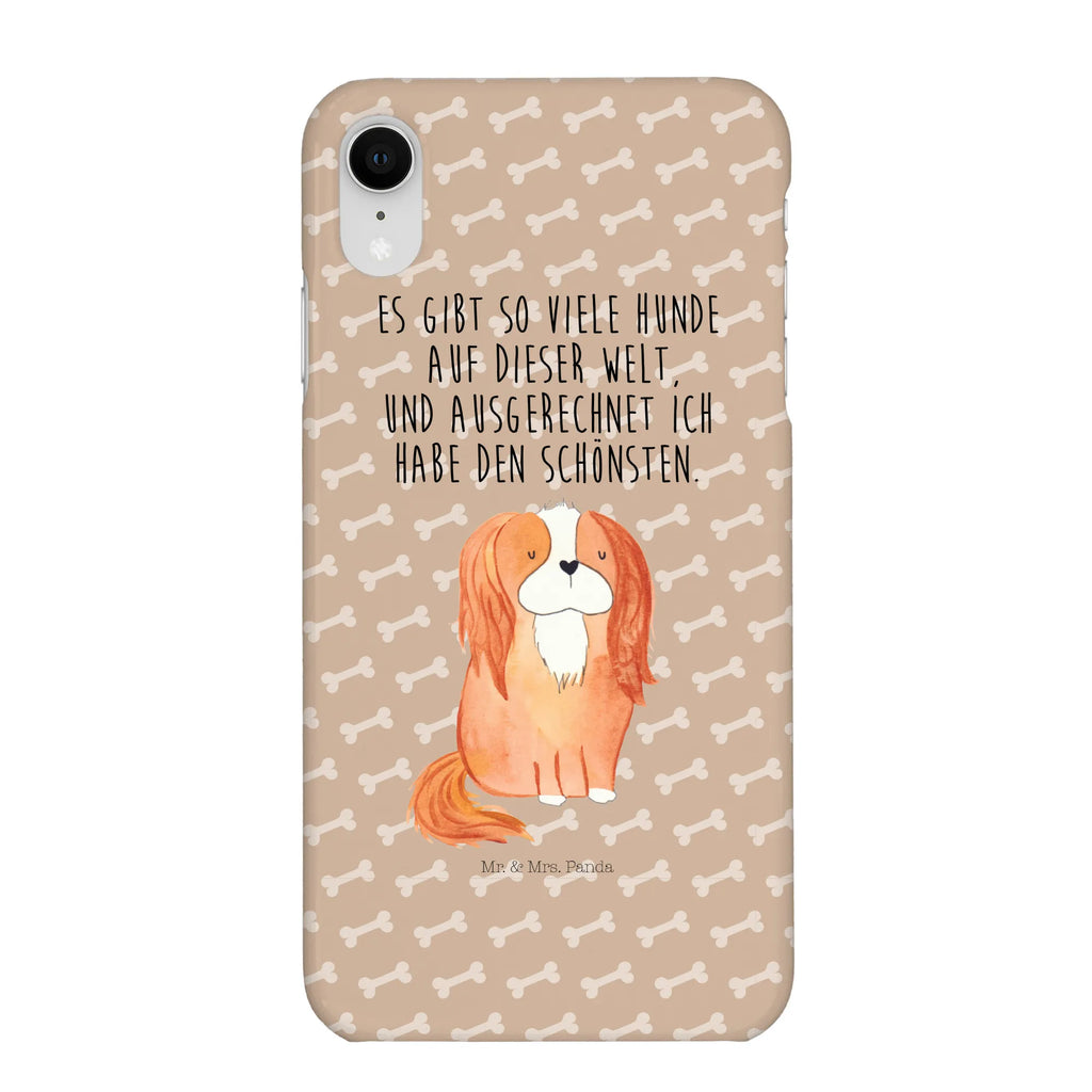 Handyhülle Hund Cavalier King Charles Spaniel Handyhülle, Handycover, Cover, Handy, Hülle, Iphone 10, Iphone X, Hund, Hundemotiv, Haustier, Hunderasse, Tierliebhaber, Hundebesitzer, Sprüche, Cavalier King Charles Spaniel, Cockerspaniel, Spaniel, Spruch, schönster Hund