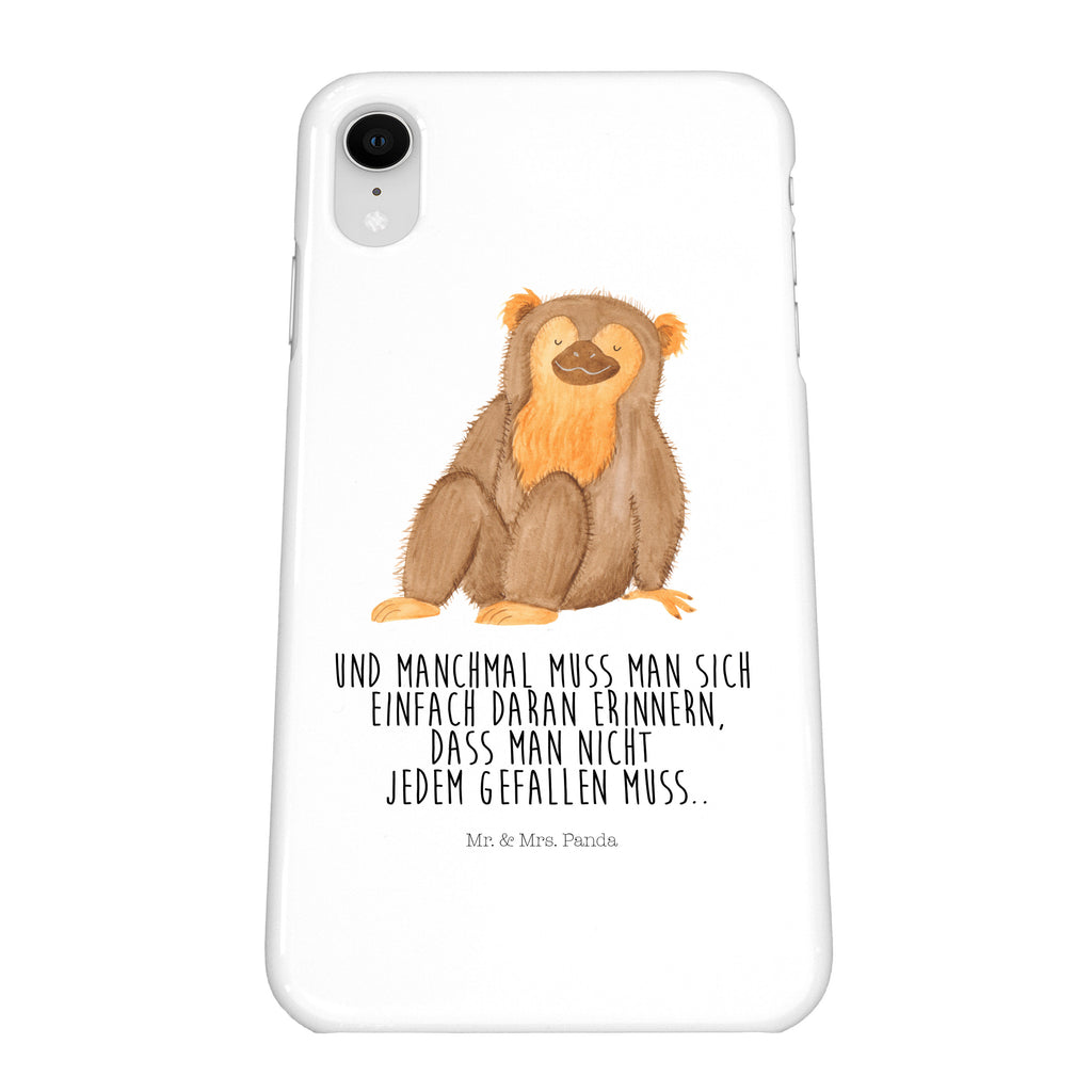 Handyhülle Affe Iphone 11, Handyhülle, Smartphone Hülle, Handy Case, Handycover, Hülle, Afrika, Wildtiere, Affe, Äffchen, Affen, Selbstliebe, Respekt, Motivation, Selbstachtung, Liebe, Selbstbewusstsein, Selfcare