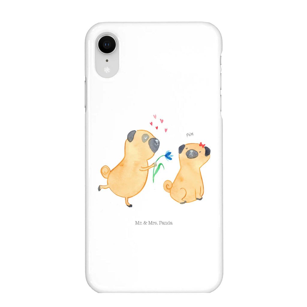 Handyhülle Mops Verliebt Handyhülle, Handycover, Cover, Handy, Hülle, Iphone 10, Iphone X, Hund, Hundemotiv, Haustier, Hunderasse, Tierliebhaber, Hundebesitzer, Sprüche, Mops, Möpse, Hundeliebe, verliebt, Liebe, Liebesspruch. Verlobt, Geschenk Freund, Partner