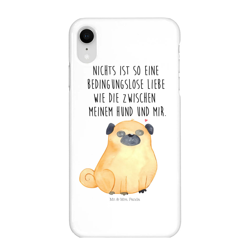 Handyhülle Mops Handyhülle, Handycover, Cover, Handy, Hülle, Iphone 10, Iphone X, Hund, Hundemotiv, Haustier, Hunderasse, Tierliebhaber, Hundebesitzer, Sprüche, Mops, Liebe, Hundeliebe