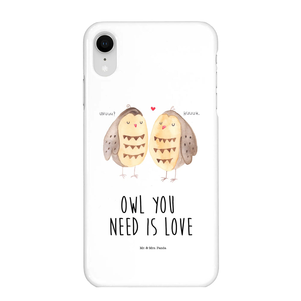 Handyhülle Eulen Liebe Handyhülle, Handycover, Cover, Handy, Hülle, Iphone 10, Iphone X, Eule, Eule Deko, Liebe, Hochzeit Spruch, Owl, All you need is love, Liebe Spruch, Freundin Geschenk, Freund, Wortspiel lustig