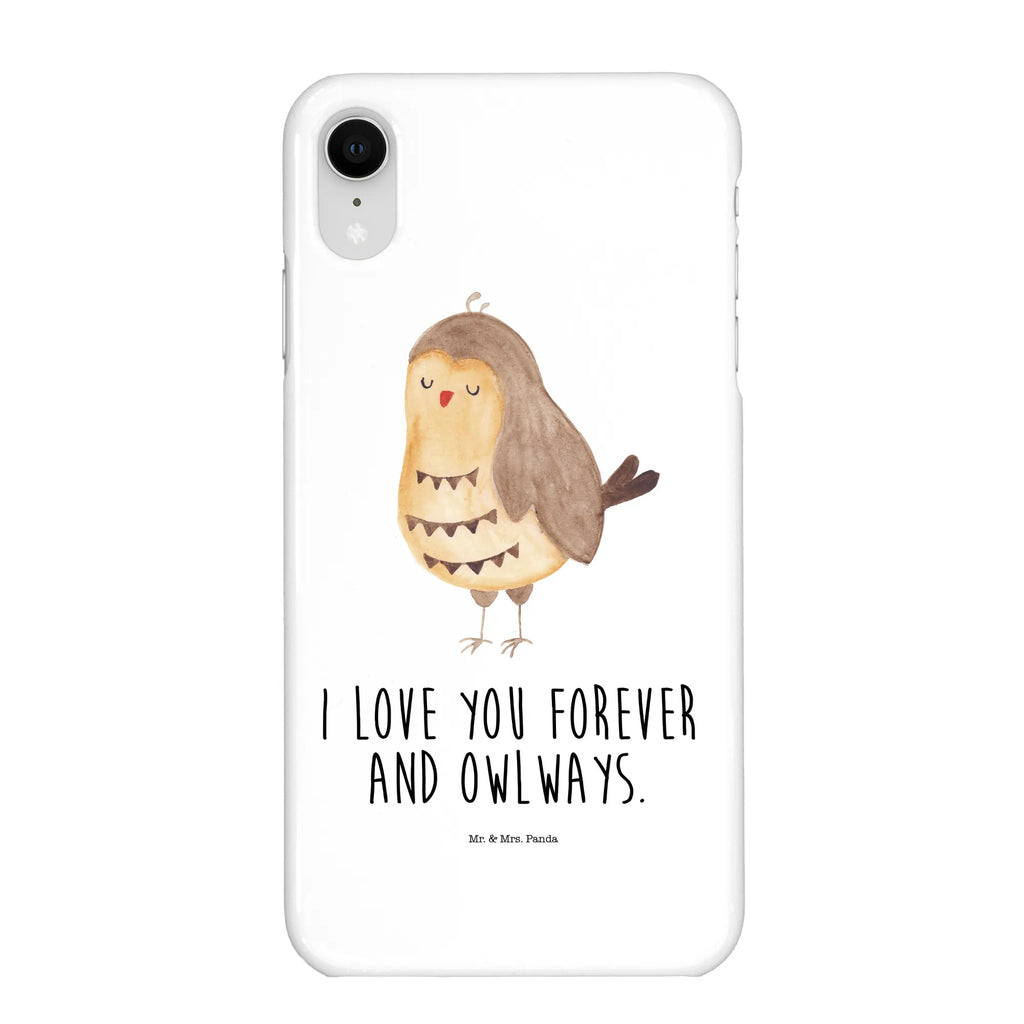 Handyhülle Eule Zufrieden Handyhülle, Handycover, Cover, Handy, Hülle, Iphone 10, Iphone X, Eule, Eule Spruch, Eule deko, Owl, Liebe Spruch, Romantisch, Wortspiel lustig, Spruch schön, Geschenk Hochzeitstag