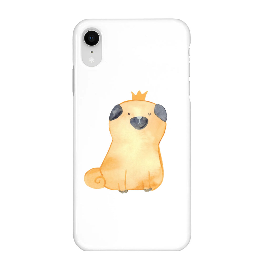 Handyhülle Mops Krone Handyhülle, Handycover, Cover, Handy, Hülle, Iphone 10, Iphone X, Hund, Hundemotiv, Haustier, Hunderasse, Tierliebhaber, Hundebesitzer, Sprüche, Mops, allergisch, kinderlos, Hausregel, Hundebesitzer. Spruch, lustig