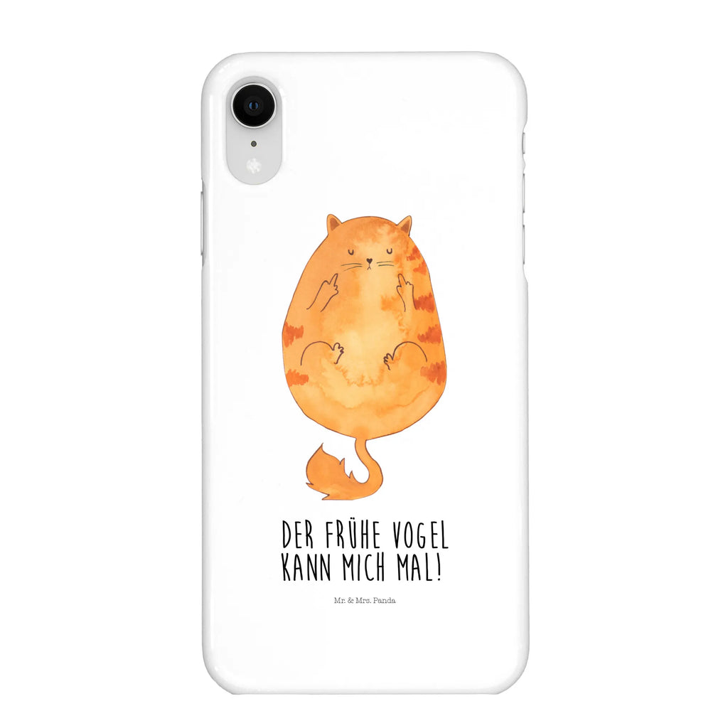 Handyhülle Katze Frühaufsteher Handyhülle, Handycover, Cover, Handy, Hülle, Iphone 10, Iphone X, Katze, Katzenmotiv, Katzenfan, Katzendeko, Katzenfreund, Katzenliebhaber, Katzenprodukte, Katzenartikel, Katzenaccessoires, Katzensouvenirs, Katzenliebhaberprodukte, Katzenmotive, Der frühe Vogel kann mich mal, Morgenmuffel, Frühaufsteher, Kaffee, Katzen, Kater, Mietze