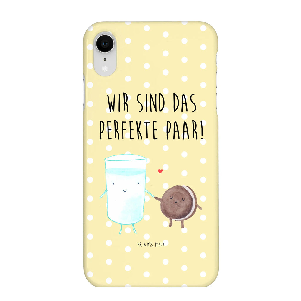 Handyhülle Milch Keks Handyhülle, Handycover, Cover, Handy, Hülle, Iphone 10, Iphone X, Tiermotive, Gute Laune, lustige Sprüche, Tiere, Milk, Cookie, Milch, Keks, Kekse, Kaffee, Einladung Frühstück, Motiv süß, romantisch, perfektes Paar