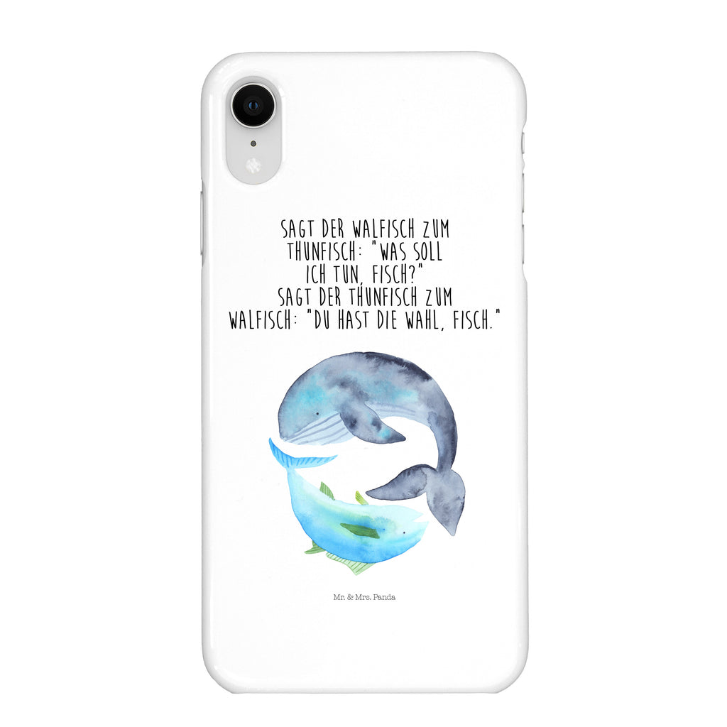 Handyhülle Walfisch Thunfisch Handyhülle, Handycover, Cover, Handy, Hülle, Iphone 10, Iphone X, Tiermotive, Gute Laune, lustige Sprüche, Tiere, Wal, Wahl, Tunfisch, Wortwitz lustig, Spruch lustig, Flachwitz, Witz, Spruch des Tages, Flachwitz Geschenk