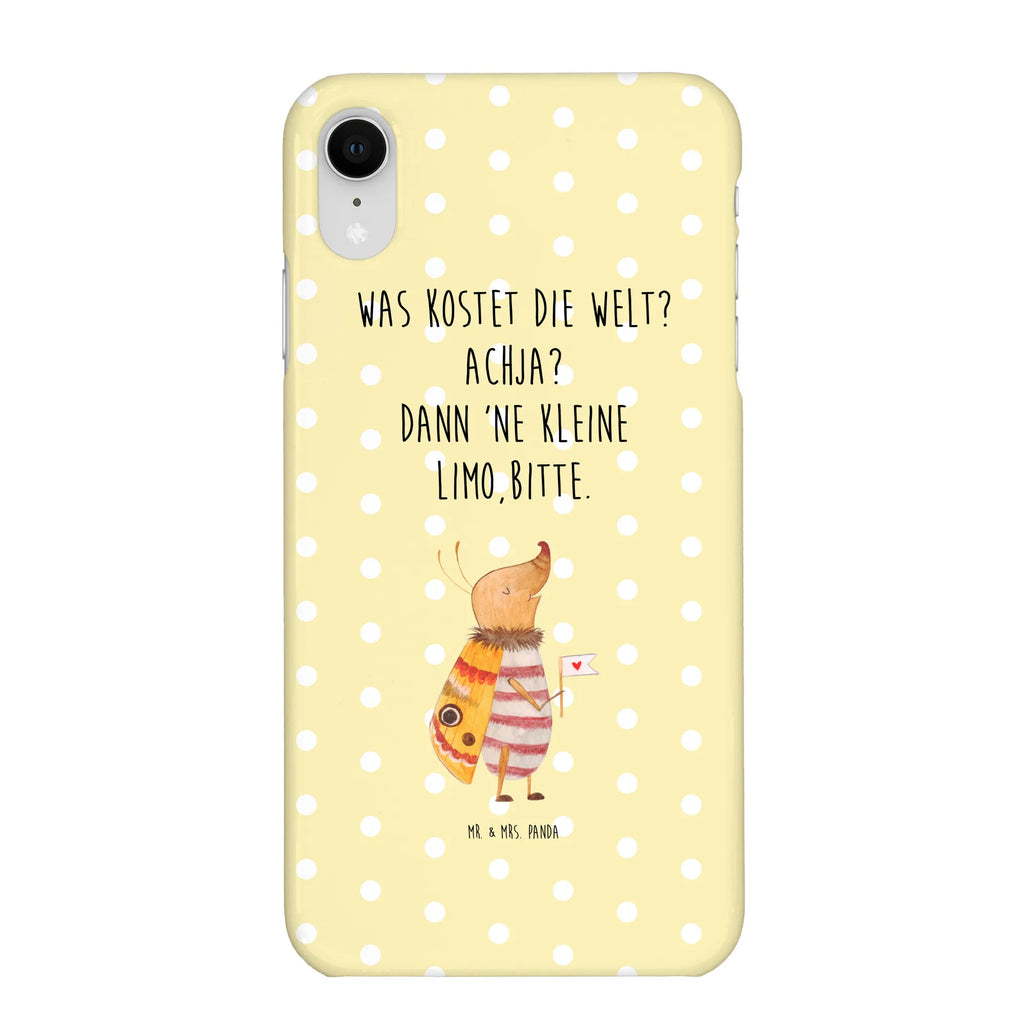 Handyhülle Nachtfalter Fähnchen Handyhülle, Handycover, Cover, Handy, Hülle, Iphone 10, Iphone X, Tiermotive, Gute Laune, lustige Sprüche, Tiere, Nachtfalter, Käfer, Spruch lustig, Spruch witzig, süß, niedlich, Küche Deko, Was kostet die Welt