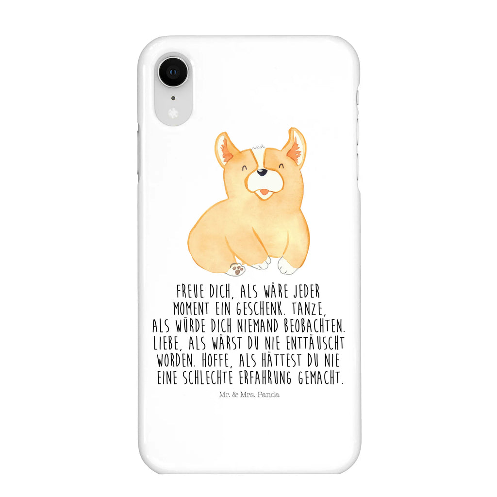 Handyhülle Corgie Handyhülle, Handycover, Cover, Handy, Hülle, Iphone 10, Iphone X, Hund, Hundemotiv, Haustier, Hunderasse, Tierliebhaber, Hundebesitzer, Sprüche, Corgie, Welsh Corgie Pembroke, britisch, Motivation, Spruch, Hundespruch, Lebensfreude