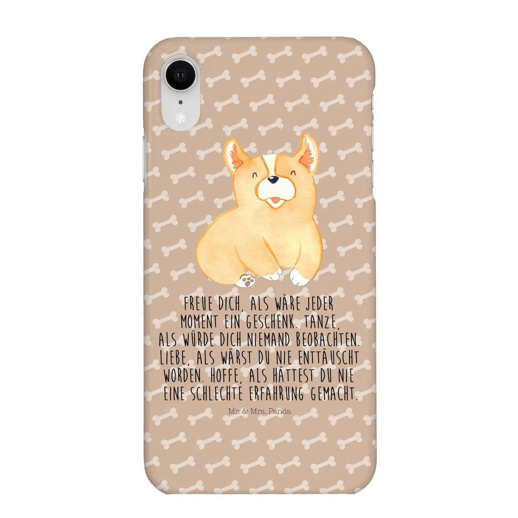 Handyhülle Corgie Handyhülle, Handycover, Cover, Handy, Hülle, Iphone 10, Iphone X, Hund, Hundemotiv, Haustier, Hunderasse, Tierliebhaber, Hundebesitzer, Sprüche, Corgie, Welsh Corgie Pembroke, britisch, Motivation, Spruch, Hundespruch, Lebensfreude