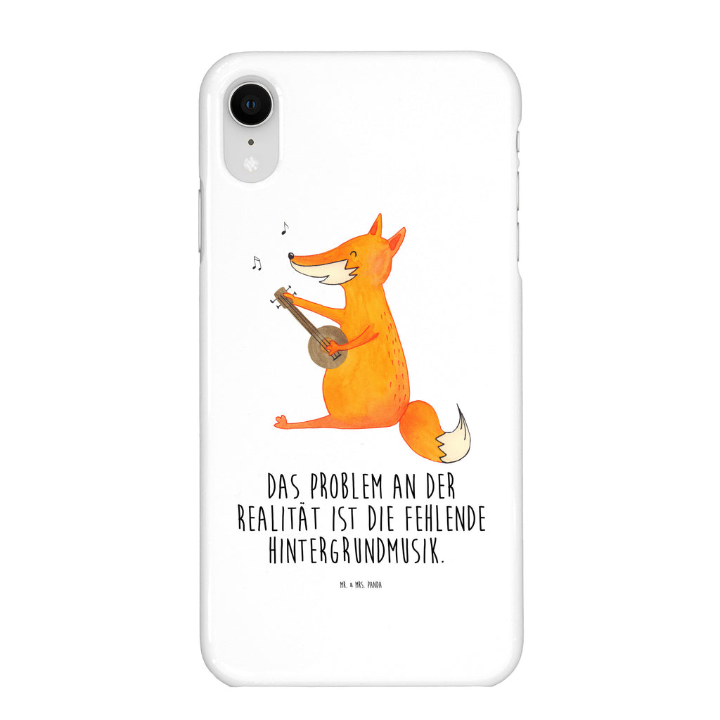 Handyhülle Fuchs Gitarre Handyhülle, Handycover, Cover, Handy, Hülle, Iphone 10, Iphone X, Fuchs, Füchse, Geschenk Musiker, Musik Spruch, Musikerin, Sänger, Sängerin, Gitarre