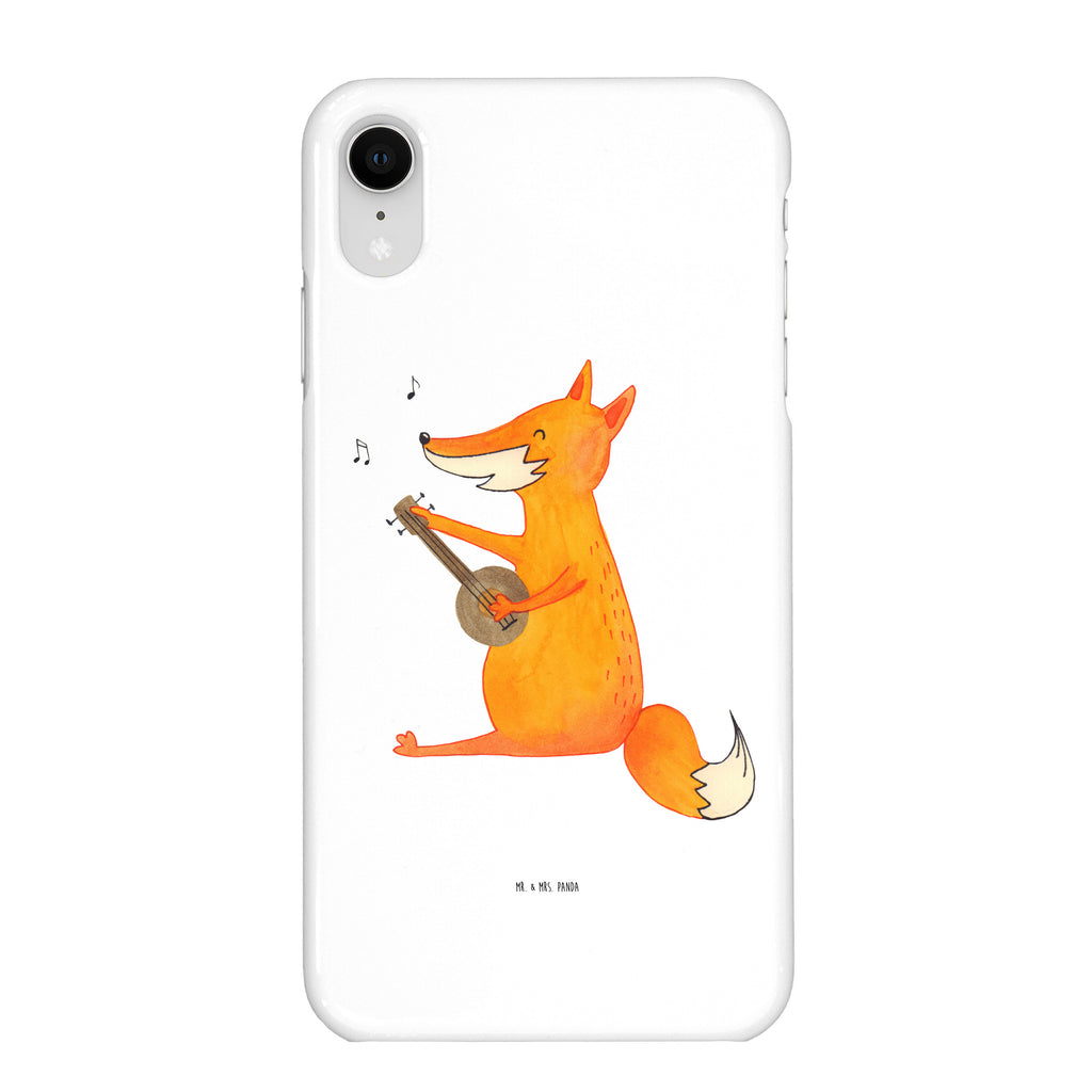 Handyhülle Fuchs Gitarre Handyhülle, Handycover, Cover, Handy, Hülle, Iphone 10, Iphone X, Fuchs, Füchse, Geschenk Musiker, Musik Spruch, Musikerin, Sänger, Sängerin, Gitarre