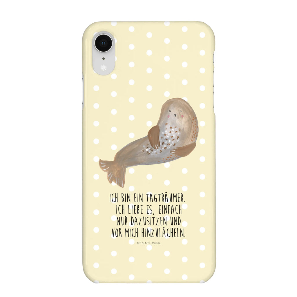 Handyhülle Robbe Lachen Handyhülle, Handycover, Cover, Handy, Hülle, Iphone 10, Iphone X, Tiermotive, Gute Laune, lustige Sprüche, Tiere, Robbe, Robben, Seehund, Strand, Meerestier, Ostsee, Nordsee