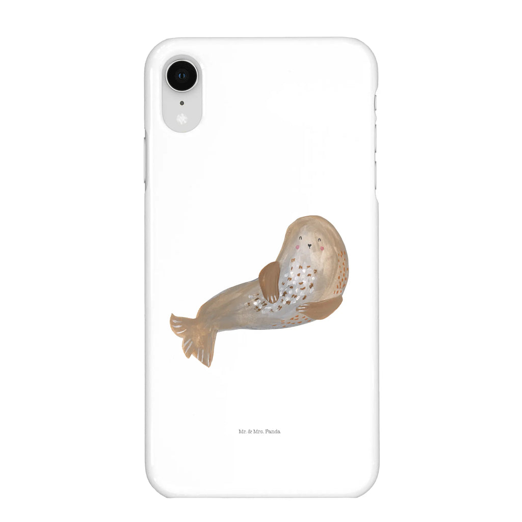 Handyhülle Robbe Lachen Handyhülle, Handycover, Cover, Handy, Hülle, Iphone 10, Iphone X, Tiermotive, Gute Laune, lustige Sprüche, Tiere, Robbe, Robben, Seehund, Strand, Meerestier, Ostsee, Nordsee