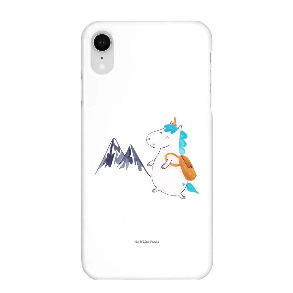 Handyhülle Einhorn Bergsteiger Handyhülle, Handycover, Cover, Handy, Hülle, Iphone 10, Iphone X, Einhorn, Einhörner, Einhorn Deko, Unicorn, Bergsteiger, Abenteuer, Berge, Abenteurer, Weltenbummler, Weltreise, Reisen, Urlaub, Entdecker