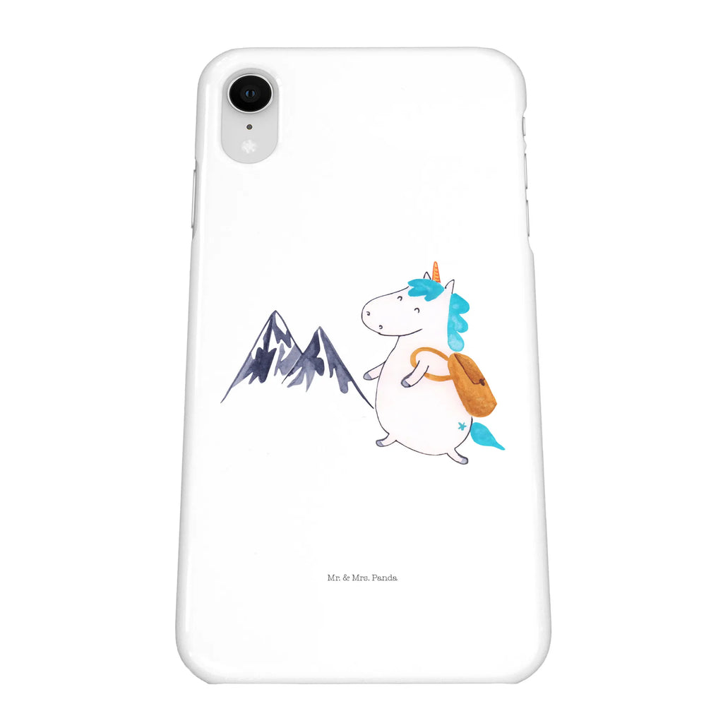 Handyhülle Einhorn Bergsteiger Handyhülle, Handycover, Cover, Handy, Hülle, Iphone 10, Iphone X, Einhorn, Einhörner, Einhorn Deko, Unicorn, Bergsteiger, Abenteuer, Berge, Abenteurer, Weltenbummler, Weltreise, Reisen, Urlaub, Entdecker