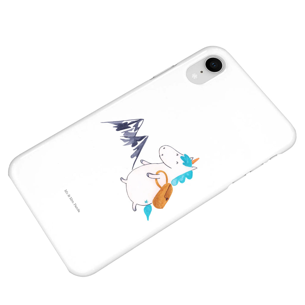 Handyhülle Einhorn Bergsteiger Handyhülle, Handycover, Cover, Handy, Hülle, Iphone 10, Iphone X, Einhorn, Einhörner, Einhorn Deko, Unicorn, Bergsteiger, Abenteuer, Berge, Abenteurer, Weltenbummler, Weltreise, Reisen, Urlaub, Entdecker