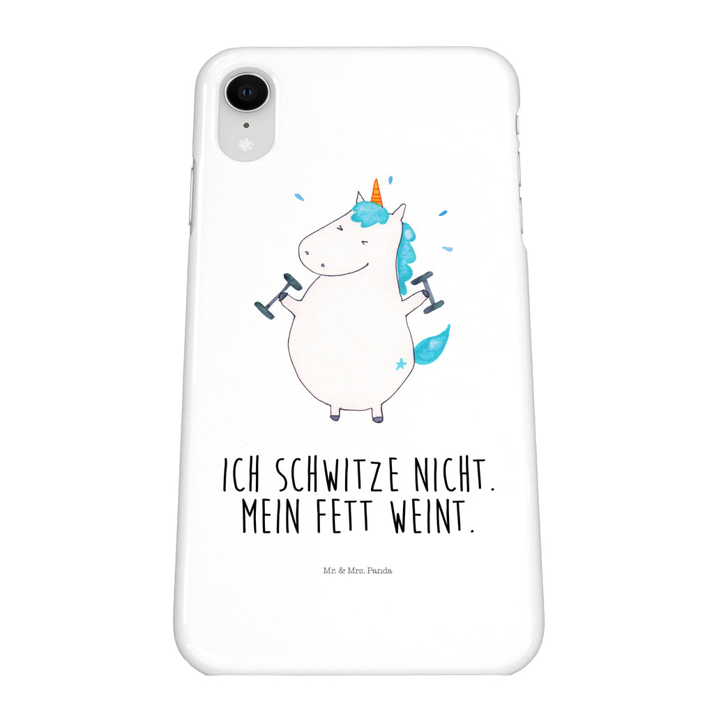 Handyhülle Einhorn Fitness Handyhülle, Handycover, Cover, Handy, Hülle, Iphone 10, Iphone X, Einhorn, Einhörner, Einhorn Deko, Pegasus, Unicorn, Gym, Fitness, Fitnessstudio, Diät, Abnehmen, Sport, Pumpen, Geräte, Sixpack