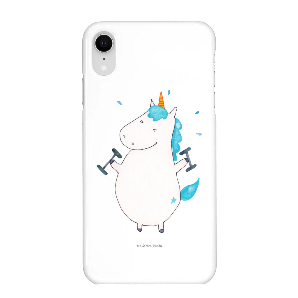 Handyhülle Einhorn Fitness Handyhülle, Handycover, Cover, Handy, Hülle, Iphone 10, Iphone X, Einhorn, Einhörner, Einhorn Deko, Unicorn, Gym, Fitness, Fitnessstudio, Diät, Abnehmen, Sport, Pumpen, Geräte, Sixpack