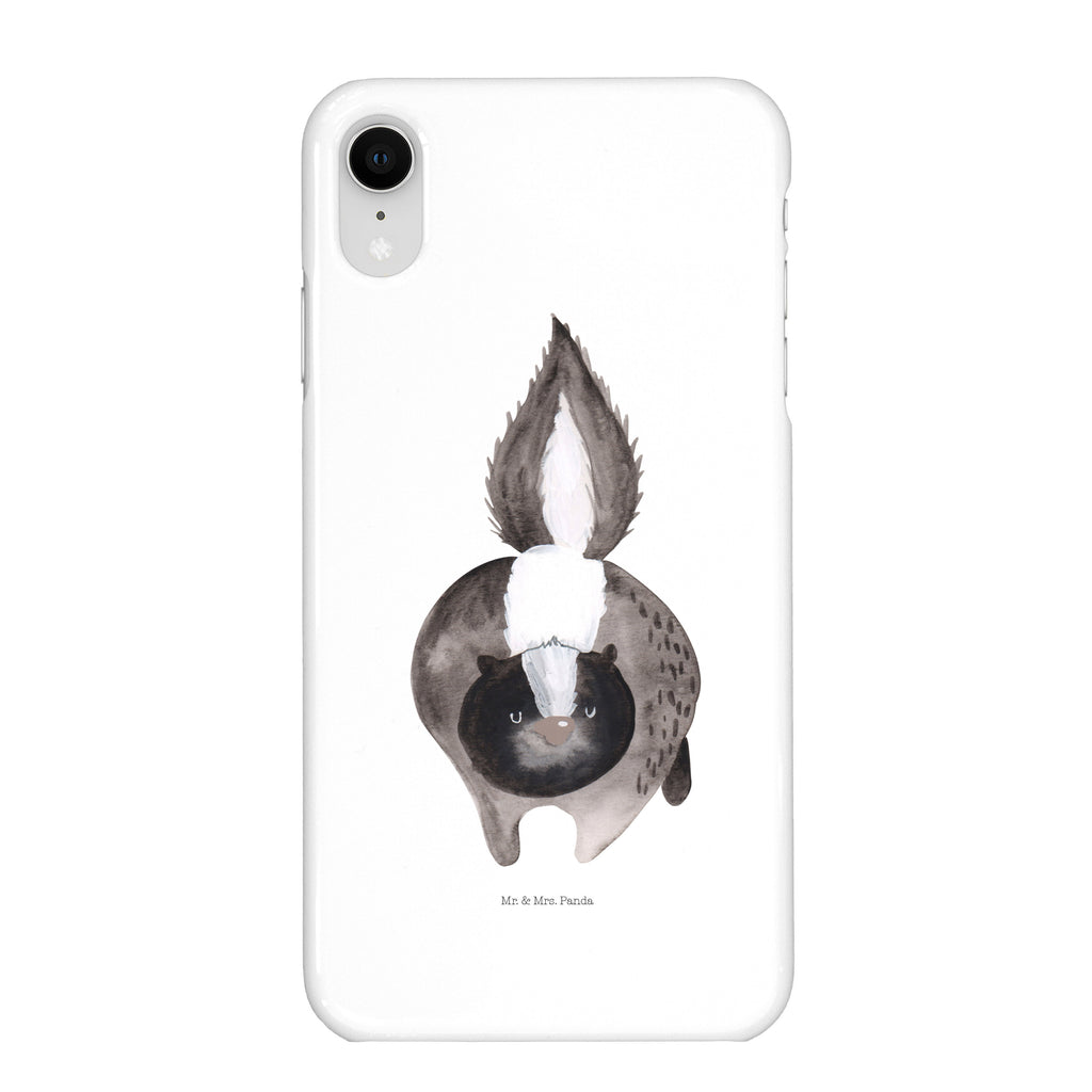 Handyhülle Stinktier Angriff Samsung Galaxy S9, Handyhülle, Smartphone Hülle, Handy Case, Handycover, Hülle, Stinktier, Skunk, Wildtier, Raubtier, Stinker, Stinki, wütend, Drohung