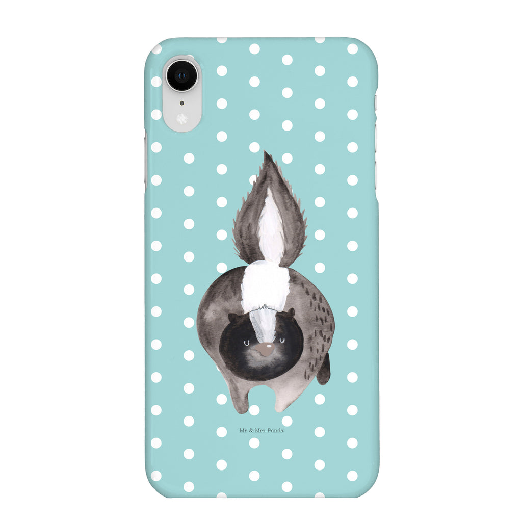 Handyhülle Stinktier Angriff Iphone 11, Handyhülle, Smartphone Hülle, Handy Case, Handycover, Hülle, Stinktier, Skunk, Wildtier, Raubtier, Stinker, Stinki, wütend, Drohung