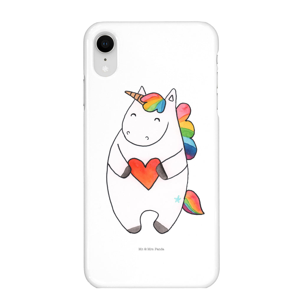 Handyhülle Einhorn Herz Handyhülle, Handycover, Cover, Handy, Hülle, Samsung Galaxy S8 plus, Einhorn, Einhörner, Einhorn Deko, Pegasus, Unicorn, Herz, schlimm, böse, witzig, lustig, Freundin, anders, bunt