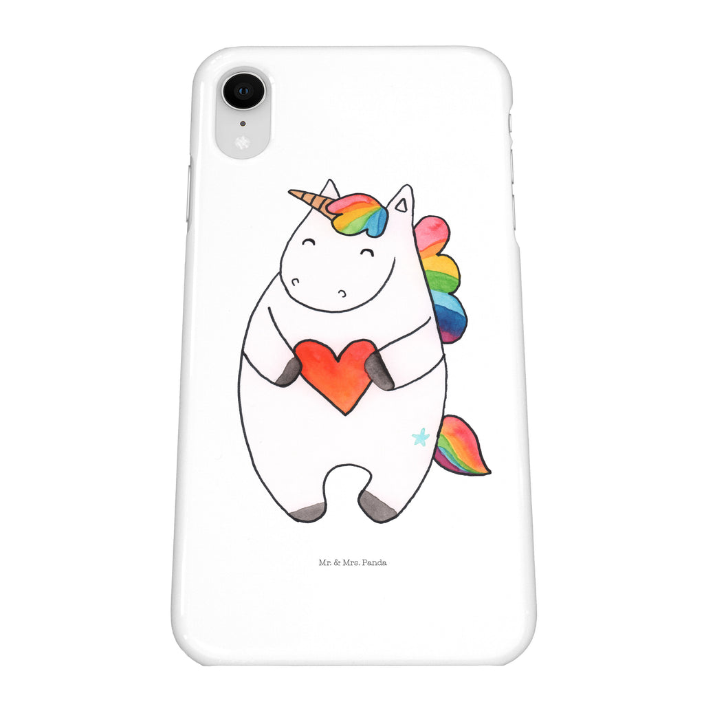 Handyhülle Einhorn Herz Iphone XR Handyhülle, Iphone XR, Handyhülle, Premium Kunststoff, Einhorn, Einhörner, Einhorn Deko, Pegasus, Unicorn, Herz, schlimm, böse, witzig, lustig, Freundin, anders, bunt