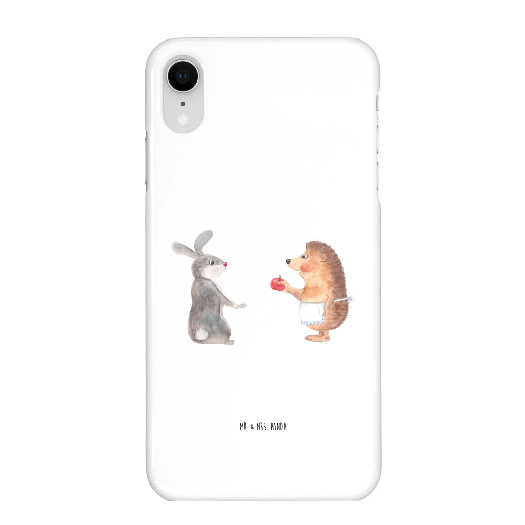 Handyhülle Hase Igel Handyhülle, Handycover, Cover, Handy, Hülle, Iphone 10, Iphone X, Tiermotive, Gute Laune, lustige Sprüche, Tiere, Igel und Hase, Igel, Hase, Liebe Spruch, Liebeskummer Geschenk, Herzschmerz, Trösten, Trennungsschmerz, Spruch romantisch