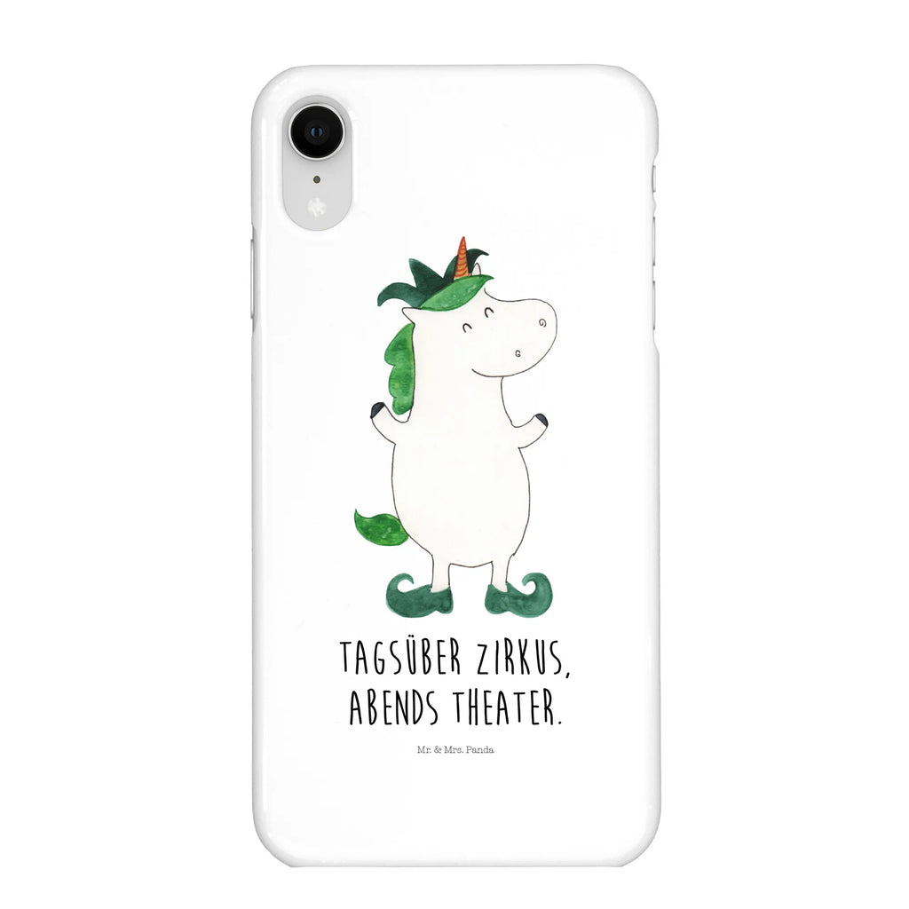 Handyhülle Einhorn Joker Handyhülle, Handycover, Cover, Handy, Hülle, Iphone 10, Iphone X, Einhorn, Einhörner, Einhorn Deko, Unicorn, Hofnarr, Kasper, Gaukler, Mittelalter