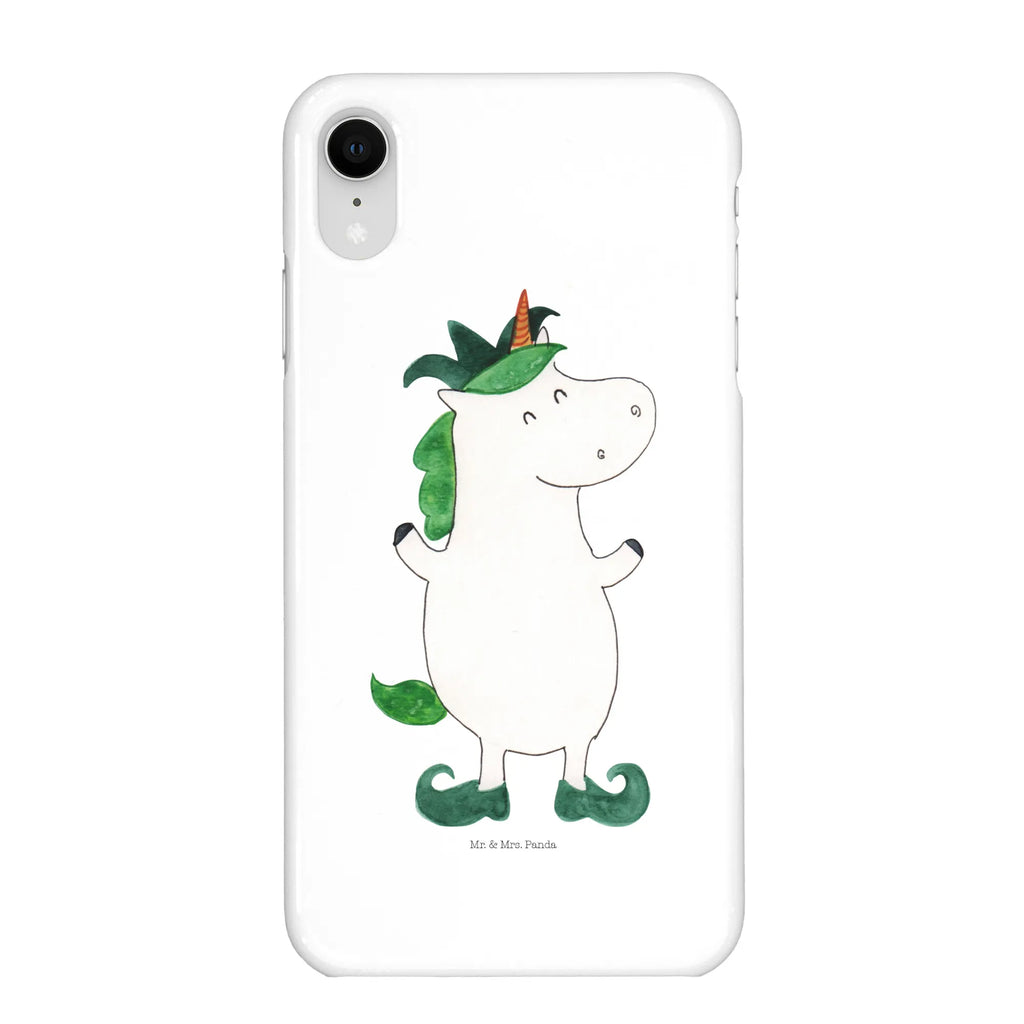 Handyhülle Einhorn Joker Handyhülle, Handycover, Cover, Handy, Hülle, Iphone 10, Iphone X, Einhorn, Einhörner, Einhorn Deko, Unicorn, Hofnarr, Kasper, Gaukler, Mittelalter