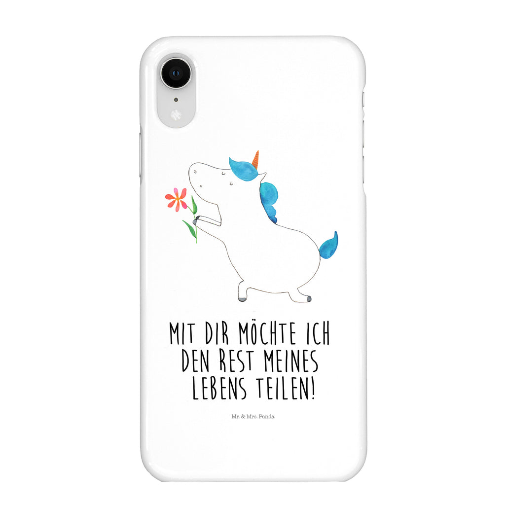 Handyhülle Einhorn Blume Handyhülle, Handycover, Cover, Handy, Hülle, Iphone 10, Iphone X, Einhorn, Einhörner, Einhorn Deko, Pegasus, Unicorn, Liebe, Liebesbeweis, Antrag, Heiratsantrag, Verlobung, Ehepaar, Pärchen, Partner, Freund, Freundin, Ehe, heiraten