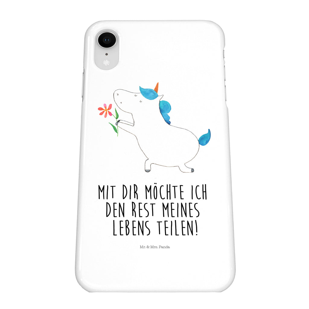 Handyhülle Einhorn Blume Handyhülle, Handycover, Cover, Handy, Hülle, Iphone 10, Iphone X, Einhorn, Einhörner, Einhorn Deko, Pegasus, Unicorn, Liebe, Liebesbeweis, Antrag, Heiratsantrag, Verlobung, Ehepaar, Pärchen, Partner, Freund, Freundin, Ehe, heiraten