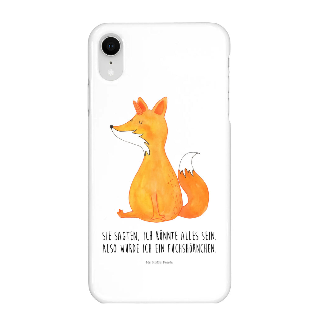 Handyhülle Einhorn Fuchs Handyhülle, Handycover, Cover, Handy, Hülle, Iphone 10, Iphone X, Einhorn, Einhörner, Einhorn Deko, Pegasus, Unicorn, Fuchs, Unicorns, Fuchshörnchen, Fuchshorn, Foxycorn, Füchse