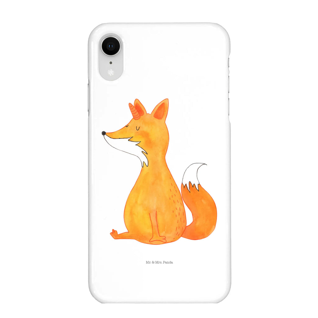 Handyhülle Einhorn Fuchs Handyhülle, Handycover, Cover, Handy, Hülle, Iphone 10, Iphone X, Einhorn, Einhörner, Einhorn Deko, Pegasus, Unicorn, Fuchs, Unicorns, Fuchshörnchen, Fuchshorn, Foxycorn, Füchse