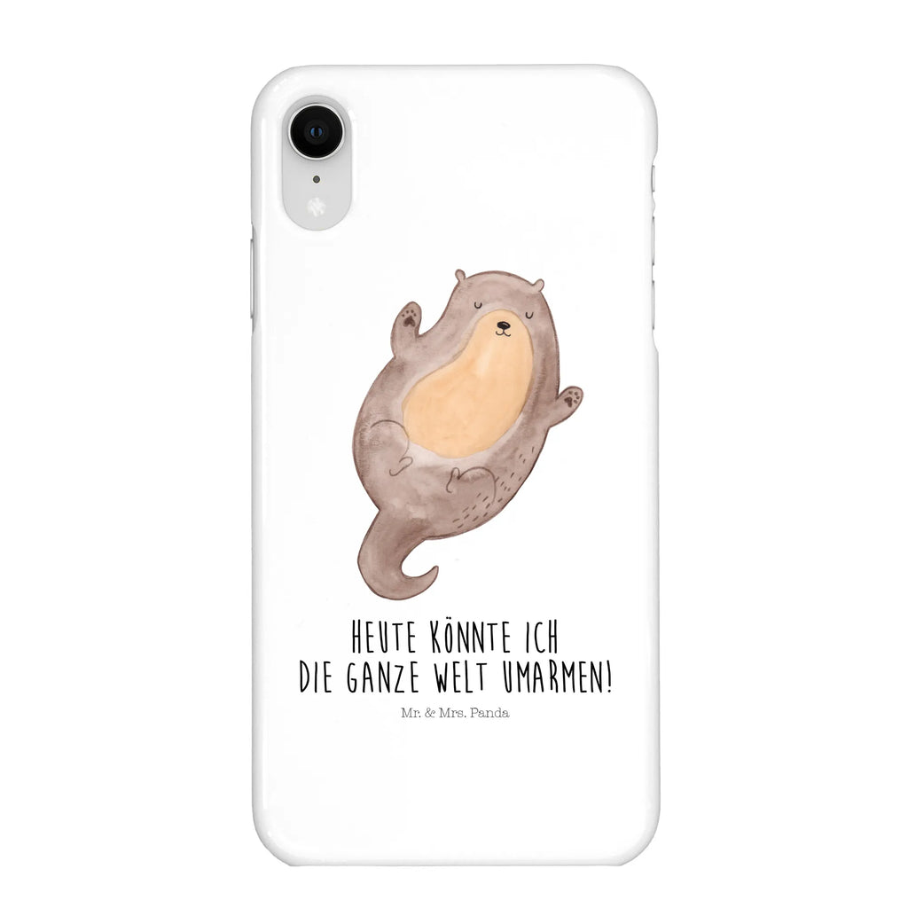 Handyhülle Otter Umarmen Handyhülle, Handycover, Cover, Handy, Hülle, Iphone 10, Iphone X, Otter, Fischotter, Seeotter, Otter Seeotter See Otter